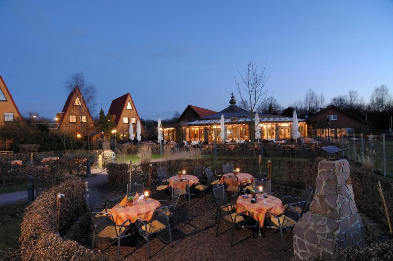 Appartementhotel Seeblick Gronau  Ngoại thất bức ảnh