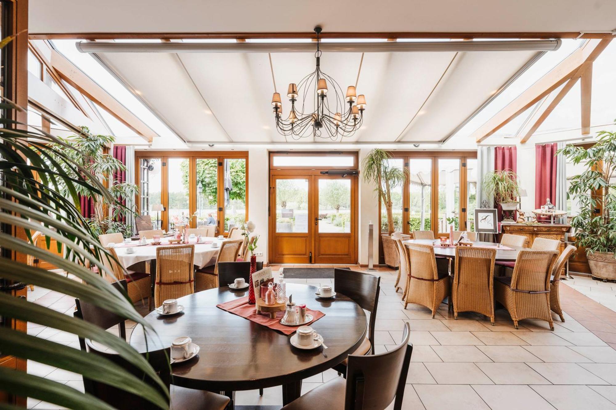 Appartementhotel Seeblick Gronau  Ngoại thất bức ảnh