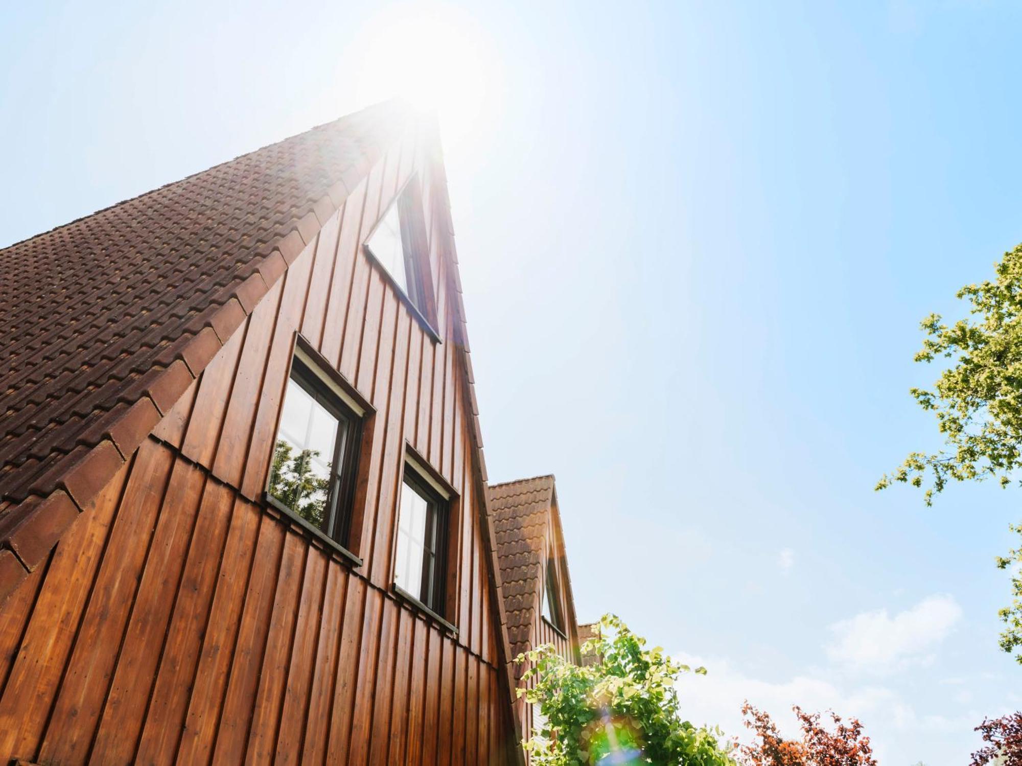 Appartementhotel Seeblick Gronau  Ngoại thất bức ảnh