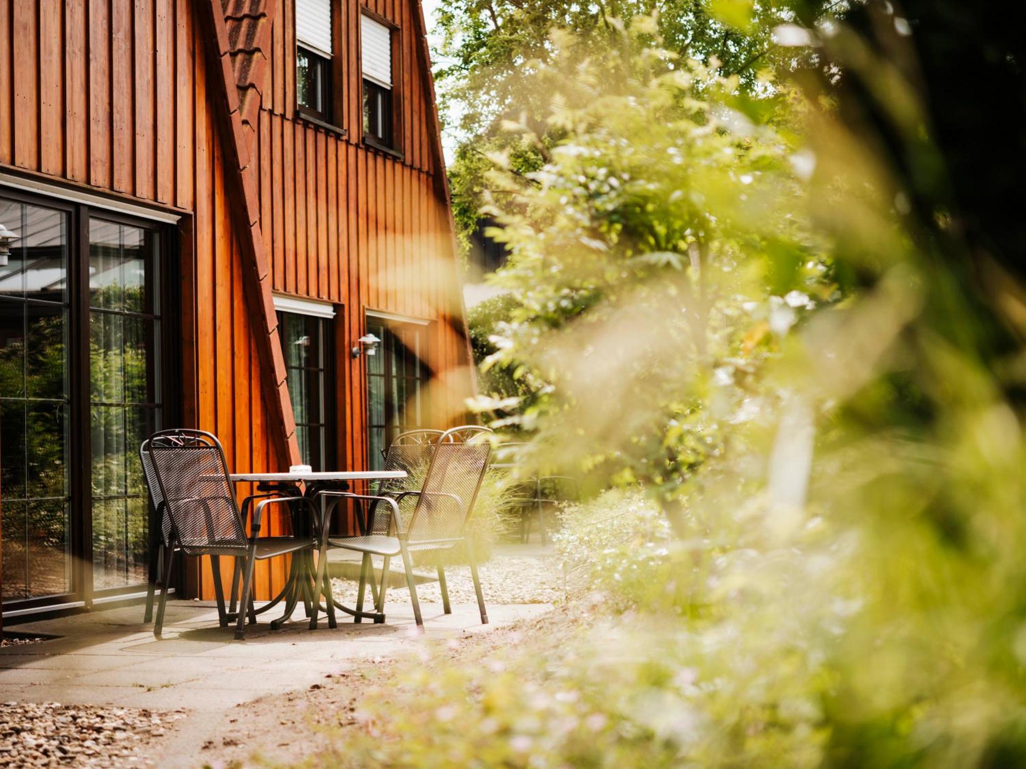 Appartementhotel Seeblick Gronau  Ngoại thất bức ảnh